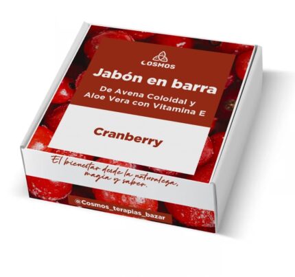 Jabon Cranberry